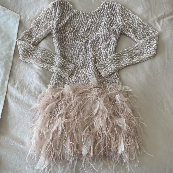 Pink Swan Dress - Picture 3 of 8